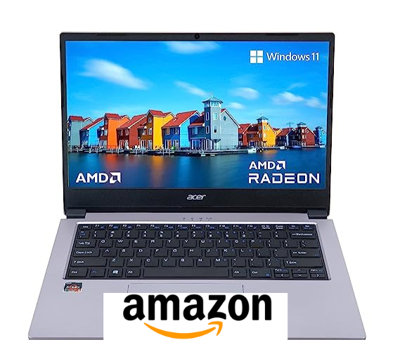 -Honor MagicBook 14, AMD Ryzen 5 5500U 14-inch (35.56 cm) FHD IPS Anti-Glare Thin and Light Laptop (16GB/512GB PCIe SSD/Windows 11/Fingerprint Login/Metal Body